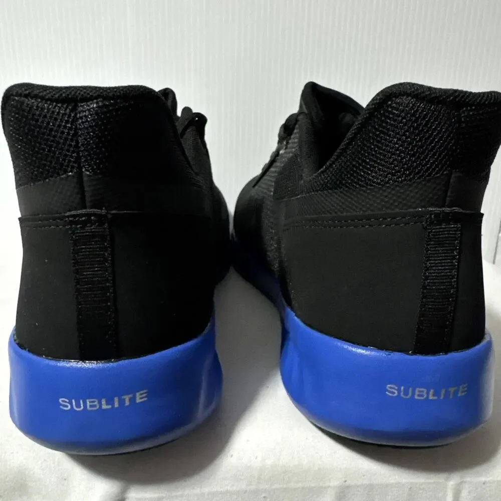 Reebok Day One Safety Sublite Legend EH Comp Toe Black/Blue Mens 12 Wide